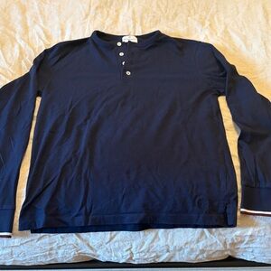 Kinsman Navy Henley